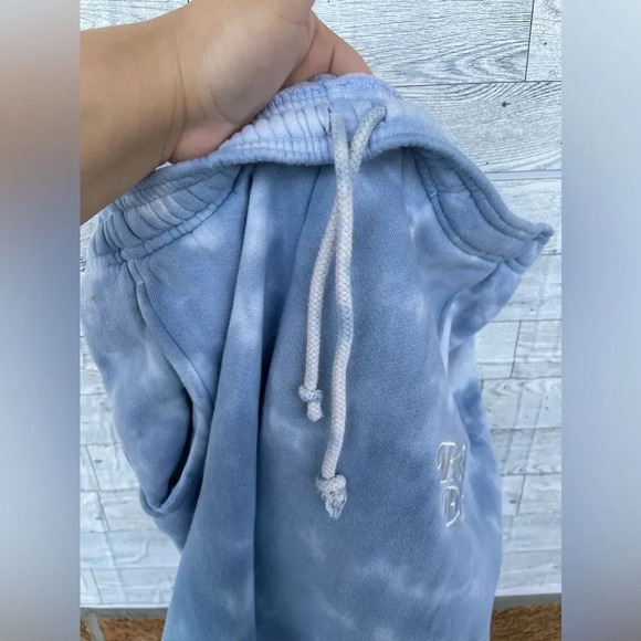 FREE AND EASY Tie Dye Heavy Fleece sweatpants size medium - Picture 8 of 9
